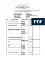 Rencana Jadwal Penilaian