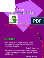 9.public Relation