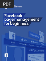 Facebook Page Management For Beginners