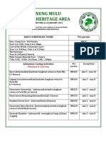 2021 Park Fees Includes