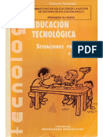 Educ - Tec. Situaciones Problematicas+aula Taller