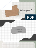 Statika Fluida Kelompok 2