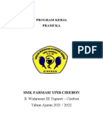 Program Kerja Pramuka