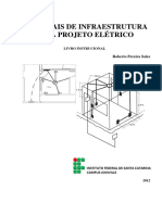 Livro 4 - Materiais de Infraestrutura para Projeto Elétrico