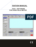 RS232 Manual