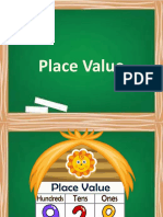 Place Value - Math 1
