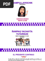 Quechua Básico 1 - Runasimipi Niykuy Sexta Clase 2020
