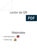 Android Lector QR