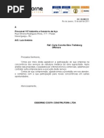 054. Agradecimento e Boas-Vindas a Cliente Novo