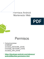 Android Permisos