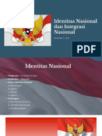 Integritas Dan Integrasi Nasional