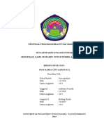 Proposal Program Kreativitas Mahasiswa Jets