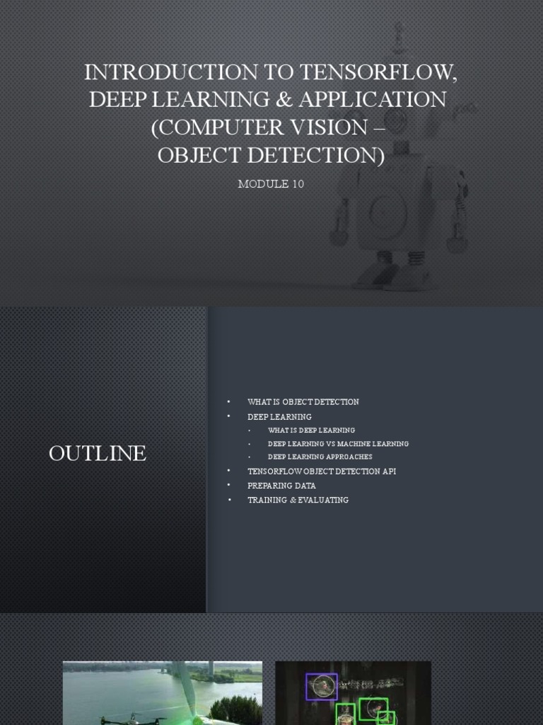 M10 - Introduction To TensorFlow, Deep Learning and Application | PDF ...