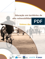 ERNICA. Educação em Territórios de Alta Vulnerabilidade Social Na Metrópole