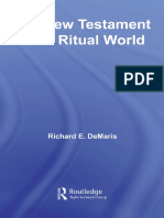 Richard DeMaris - The New Testament in Its Ritual World (2008)