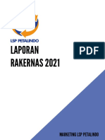 Laporan Rakernas LSP PETALINDO 2021