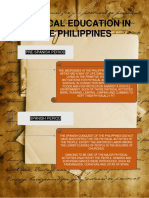 Physical Education in the Philippines from Pre-Spanish to Post-War Eras