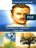 23 Roteiro Do Estudo Do Livro Nosso Lar Capítulo 23