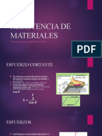 RESISTENCIA DE MATERIALES Diapositiva