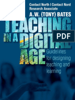 Bates - Teaching in A Digital Age. Guidelines For Designing Teaching and Learning - En.es