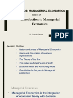 Bec 30325: Managerial Economics