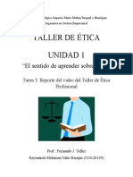 Taller de Etica (Tarea 3)