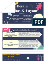 Desain Fasilitas Dan Layout