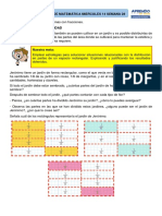 Actividad de Matemática - Miercoles 14 de Ctubre