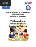 Philosophical Foundations of Business Ethics: Grade 12