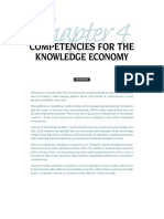 Competencies For The Knowledge Economy