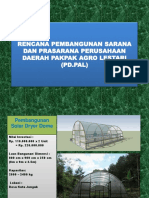 Pembangunan Solar Dryer Dome-Dikonversi