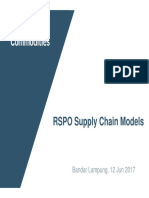 RSPO Supply Chain Models: Bandar Lampung, 12 Jun 2017