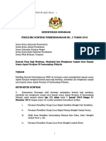 PKP 02 2010 - Kontrak Pusat Bagi Membuat, Membekal & Menghantar Sampul Surat Kepada Semua Agensi Kerajaan Di Sem Malaysia
