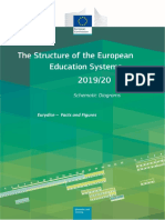 Euridice-EU - 2020 - The Structure of The European Education Systems 201920