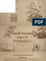 PANCASILA - Kerajaan Kuno Di Indonesia