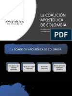 La Coalición Apostólica de Colombia Presentación