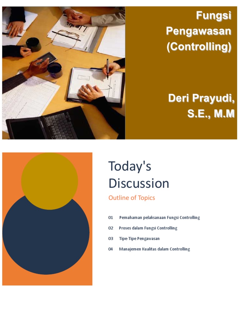 Fungsi Controlling - Manajemen | PDF