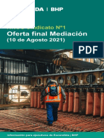 Infografía Oferta Final en Mediación 10 de Agosto