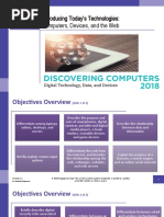 DC18 - Topic 1 Computer, Devices and The Web