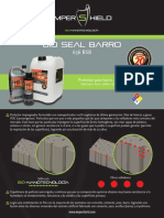 636 BSB Bio Seal Barro Ficha Tecnica