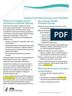 Ideal Discharge Planning