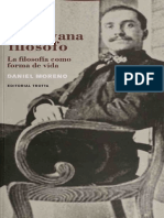 Moreno, Daniel - Santayana filósofo. La filosofía como forma de vida
