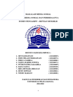 Makalah Media Sosial Kelompok-1