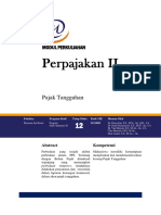 Modul Perpajakan II - Pajak Tangguhan