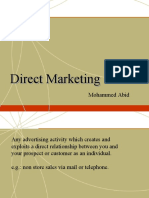 Direct MArketing