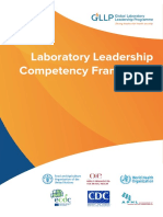 Laboratory Leadership Competency Framework