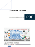 Rmk7-Leadership Theories
