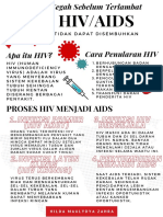 Hiv/Aids: Tidak Dapat Disembuhkan