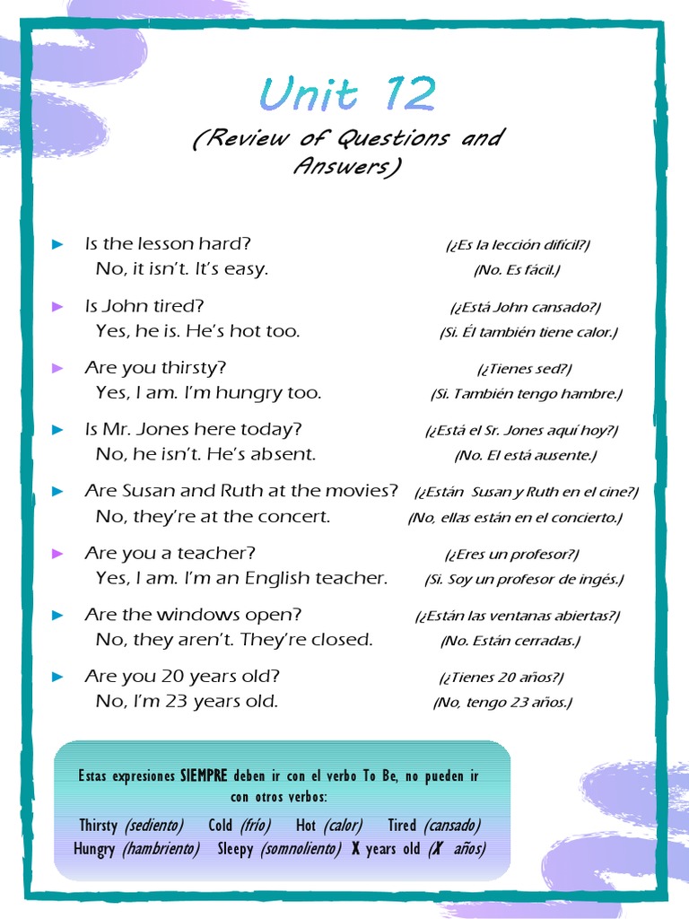 Unit 12 | PDF