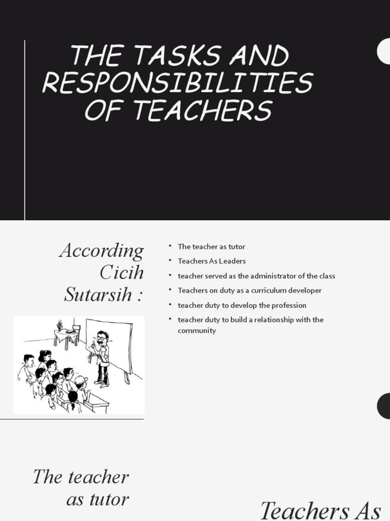 Roles of Teachers in School Leadership | PDF